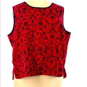 Susan Graver sleeveless top